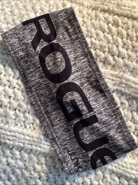 Unisex Rogue by Junk Grey Marled Performance Sweat Headband